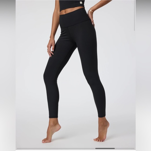 Vuori Inversion Rib Leggings - Picture 2 of 3